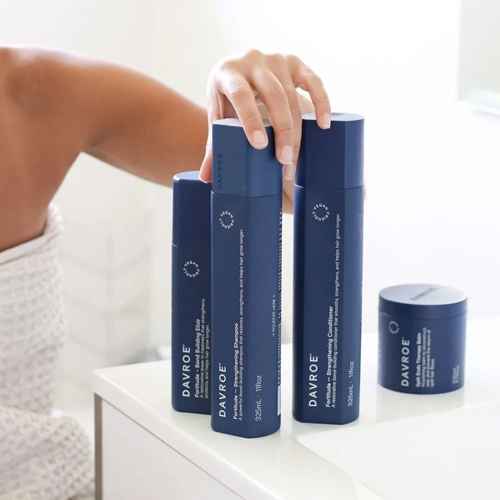 DAVROE Fortitude Strengthening Conditioner 325ml - Кондиціонер для зміцнення волосся - фото №2 DAVROE Fortitude Strengthening Conditioner 325ml - Кондиціонер для зміцнення волосся - фото №2